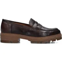 CTWLK Dames Loafers Edlund - Bruin - Maat 36