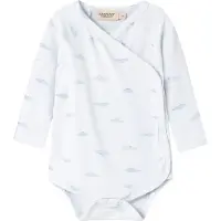 MarMar COPENHAGEN Baby Rompers Belito - Wit - Maat 56