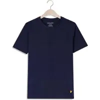 Lyle & Scott T-shirts - wit (set van 3) Jongens Katoen Ronde hals Effen - maat 134/140