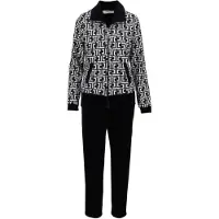 Ringella Lounge dames lounge set zwart | Maat 36