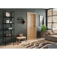 Gamet WS101 Wandkapstok Zwart Metaal - Modern & Loft