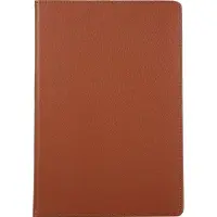 Mobigear Tablethoes geschikt voor Samsung Galaxy Tab S9 Plus Hoes | DuoStand Draaibare Bookcase - Bruin