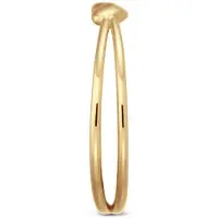 Glow 214.203256 Dames Ring Dubbel Hart 14 Karaat Goud Maat 56