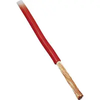 Bkl Electronic 1503026/5 Voertuigkabel FLRY-B 1 x 6 mm² Rood 5 m