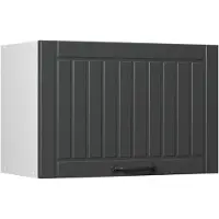 Vicco Hangkast Fame-Line, Donkergrijs/Wit, 60 cm