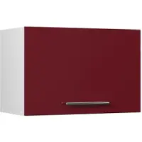 Vicco Hangkast Fame-Line, Bordeauxrode hoogglans/Wit, 60 cm