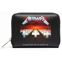 Rocksax Metallica - Master Of Puppets Portemonnee - Zwart/Multicolours