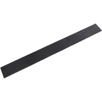 No Drempelmat 100x10x3 cm – ABS Opritmat voor Stofzuigerrobot, Fiets, Rollator & Scootmobiel – Antislip, Slijtvast – Geschikt voor Binnen, Badkamer, Gang & Deurdrempels