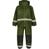 Lyngsøe Rainwear F1552-kid Regenset Waterdicht Winddicht Reflecterend | Maat: 6