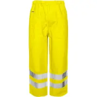 Lyngsøe Rainwear Lr9052 Regenbroek Hi-vis Waterdicht Winddicht | Maat: S