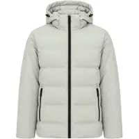 Allthemen Heren Winterjas Pufferjas - Afneembare Capuchon - S