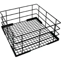 Vogue hoge glazenkorf 50cm, 18(h) x 50(b) x 50(d)cm
