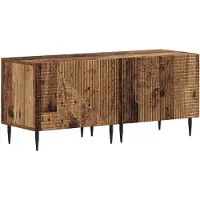 vidaXL Tv-meubel Oud hout Bewerkt hout