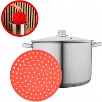 Altom Design Fabio Inductiepan RVS 11,5L met Siliconen Mat