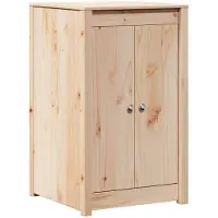 vidaXL Buitenkeukenkast MEPPEL Natuurlijk Douglas 55 x 55 x 92 cm