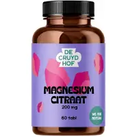 Cruydhof Magnesium Citraat Tabletten