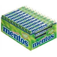 Mentos 3x Rol Apple 40 x 37,5 gr