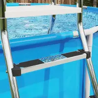 vidaXL Reserve trede voor zwembadladder 50 x 9 x 3.5 cm