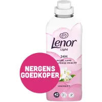 Lenor 12x Wasverzachter Light Jasmin Blossom 42 Wasbeurten 882 Ml