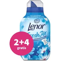 Lenor 2+4 gratis: Wasverzachter Fresh Air Ochtendfris 36 Wasbeurten 504 ml