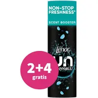 Lenor 2+4 Gratis: Geurbooster Unstoppable Fresh 210 Gr