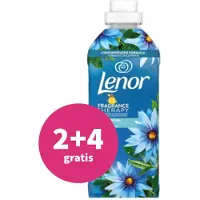 Lenor 2+4 Gratis: Wasverzachter Zeebries 42 Wasbeurten 882 Ml