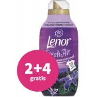 Lenor 2+4 gratis: Wasverzachter Moonlight Lily 50 Wasbeurten 700 ml