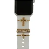 123Watches sieraad - Marjolein goud - Geschikt voor Apple Watch series 1/2/3/4/5/6/7/8/9/10/11/12/SE/SE2/SE3/Ultra/Ultra 2/Ultra 3/Ultra 4