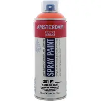 Amsterdam Spray Paint 400 ml Vermilion Light