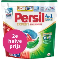 Persil 2e Halve Prijs: Wasmiddelcapsules Discs Stain Removal 21 Stuks
