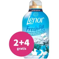 Lenor 2+4 gratis: Wasverzachter Fresh Air Alp Breeze 60 Wasbeurten 840 ml