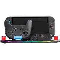 Nacon Nintendo Switch 2 - Dock'n Store Rgb-Laadstation Voor Nintendo Switch2 Pro-Controller En 2 Joy-Con-Controllers