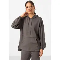 Tommy Life Oversized Hoody en Brede Pantalon Set