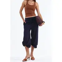 Busem Dames Sweatpants van Katoenmix met Rechte Pijpen