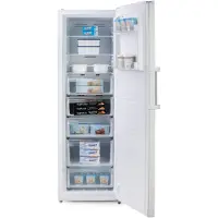 Domo DO91207F Diepvries - Vrijstaande Vriezer - Vrieskast - Dubbele Functie: Vriezer/Koelkast - 272 L - C - Wit