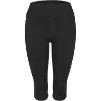 Diadora Dames/Dames 3/4 Legging (Zwart)