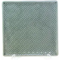 Lubiana Marrakesh Bord 20,5 cm Grijs Porselein
