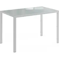 Vicco Eettafel Grand, Wit/Wit, 120 x 70 cm