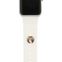 123Watches sieraad - kleurrijk - Geschikt voor Apple Watch series 1/2/3/4/5/6/7/8/9/10/11/12/SE/SE2/SE3/Ultra/Ultra 2/Ultra 3/Ultra 4
