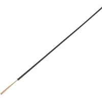 Conrad Components 606369 Voertuigkabel FLRY-B 1 x 6 mm² Zwart 10 m