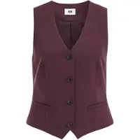 We fashion Gilet cyclaam