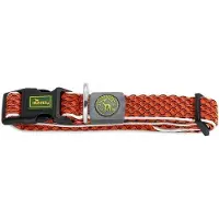 Hunter Hilo Vario Basic Hondenhalsband Oranje - Veilig & Comfortabel