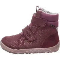 Superfit Snowboots 'WALDERI' goud / bessen / bourgogne