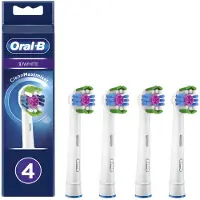Oral-B 3D White Opzetborstels EB18 - 4 Stuks - Origineel - Voor Ronde Borstels