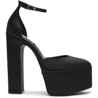 Steve madden Selestine Pumps Black Satin Maat: 40 | Pumps Outlet | Dames | Zwart