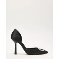 Steve madden Sparkling Pumps Black Satin Size: 40 | Pumps Outlet | Dames | Zwart