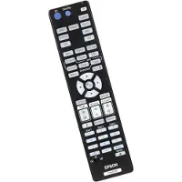 Plus.Parts Afstandsbediening geschikt voor de EPSON H751C beamer, vervangt 2173310 / 217331000