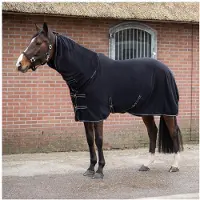 QHP Fleecedeken voor paarden Terry-Dry 240g