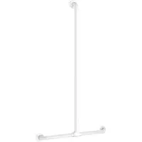 Delabie T-Vormige Verstelbare Greep Ø32 1150X500 Wit Nylon