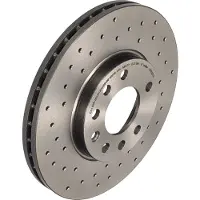 Brembo 09.7629.1X Remschijf